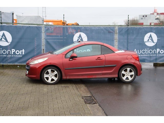 Cabrio peugeot 207 diesel 110pk 2007 (marge) - afbeelding 1 van  1