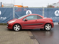 Cabrio peugeot 207 diesel 110pk 2007 (marge) - afbeelding 1 van  1