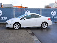 Cabrio peugeot 308 benzine 150pk 2009 (marge)