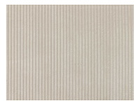 Cabrio rechterhoek bank in beige ribfluwelen - afbeelding 7 van  8