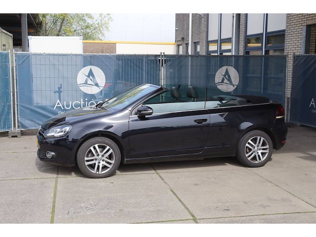 Cabrio volkswagen golf diesel 105pk 2013 (marge) - afbeelding 1 van  1