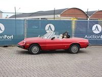 Cabriolet alfa romeo spider benzine