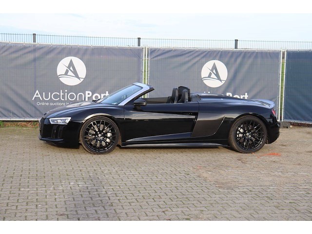 Cabriolet audi r8 benzine 611pk 2018 (marge) - afbeelding 1 van  1