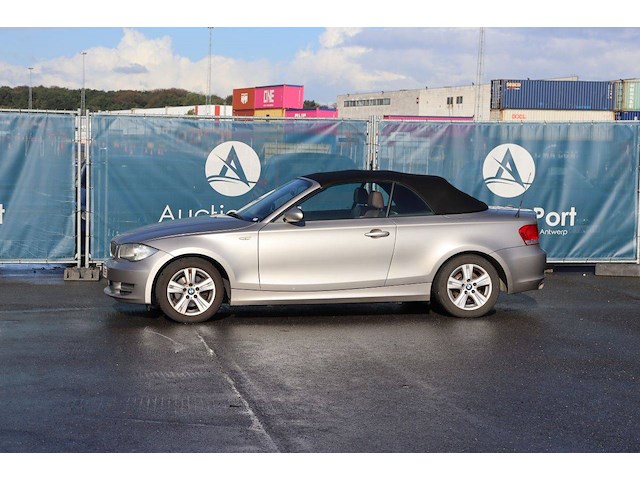 Cabriolet bmw 120d diesel 150pk 2008 (marge) - afbeelding 1 van  1