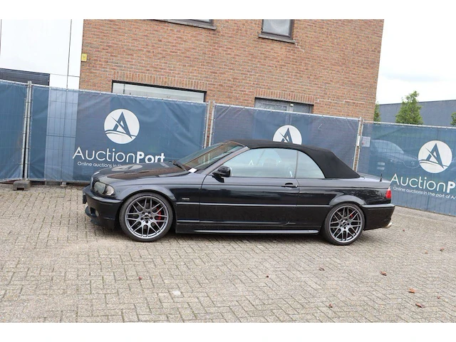 Cabriolet bmw 330 ci benzine 231pk - afbeelding 1 van  1