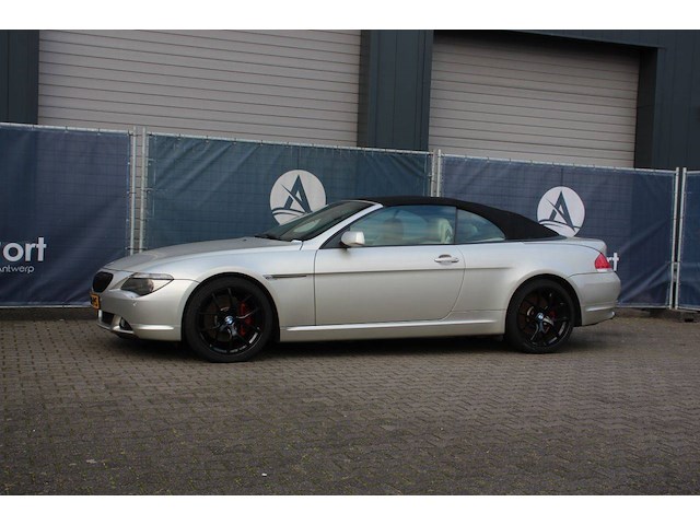 Cabriolet bmw 650i convertible benzine 2007 (marge) - afbeelding 1 van  1