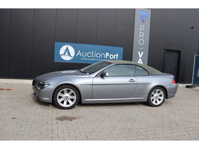 Cabriolet bmw benzine (marge) - afbeelding 1 van  1