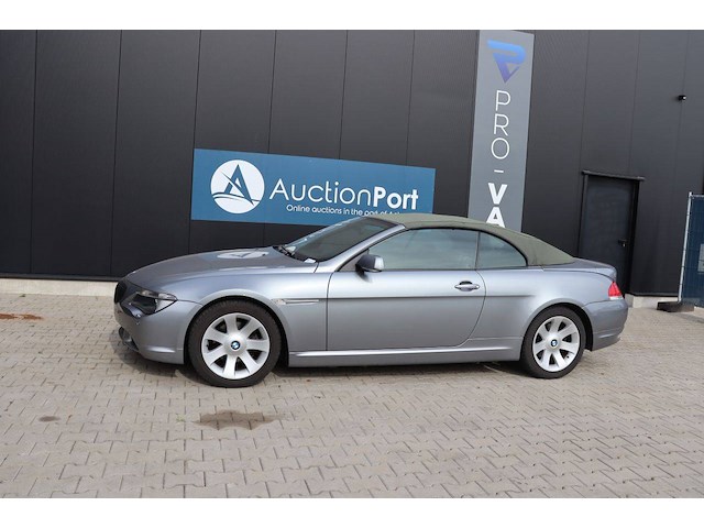 Cabriolet bmw benzine - afbeelding 1 van  1