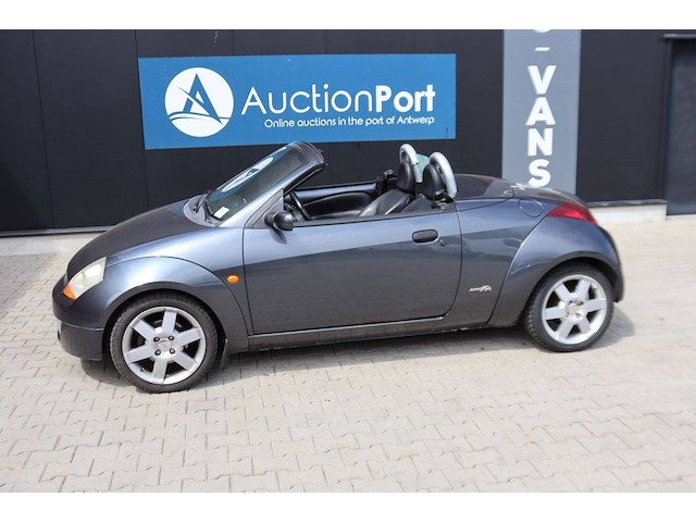 Cabriolet ford streetka benzine 95pk 2005 (marge) - afbeelding 1 van  1