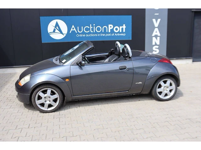 Cabriolet ford streetka benzine 95pk 2005 (marge) - afbeelding 1 van  1
