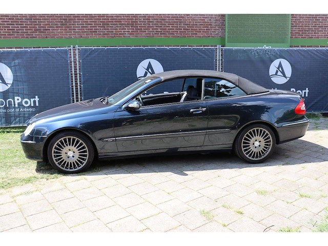 Cabriolet mercedes-benz clk 200 kompressor benzine 163pk 2005 - afbeelding 1 van  1