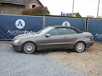 Cabriolet mercedes-benz clk 320 cdi diesel 2008 - afbeelding 1 van  1