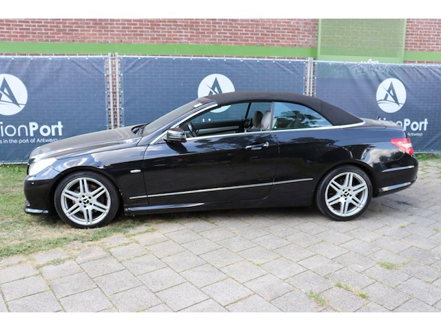 Cabriolet mercedes-benz e 220 cdi diesel 163pk 2010 - afbeelding 1 van  1