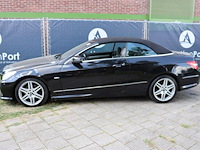 Cabriolet mercedes-benz e 220 cdi diesel 163pk 2010