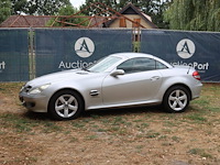 Cabriolet mercedes-benz slk 200 kompressor benzine 2006 - afbeelding 1 van  1
