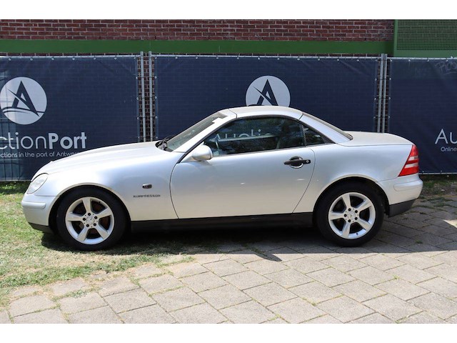 Cabriolet mercedes-benz slk 200 kompressor benzine - afbeelding 1 van  1