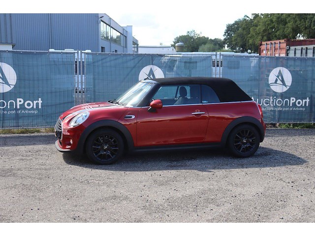 Cabriolet mini cooper benzine 136pk 2016 - afbeelding 1 van  1