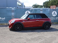 Cabriolet mini cooper benzine 136pk 2016