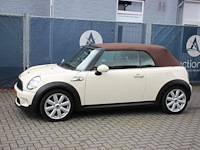 Cabriolet mini cooper s cabrio benzine 184pk 2010