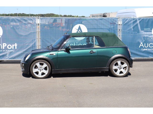 Cabriolet mini r52 benzine 115pk 2007 (marge) - afbeelding 1 van  1