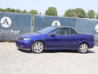 Cabriolet opel astra cabrio 2.2 dti ecotec diesel 125pk