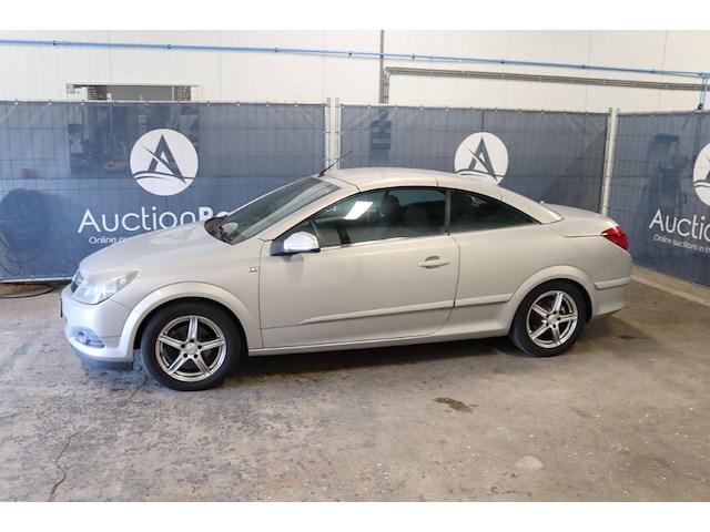 Cabriolet opel astra twinport benzine 105pk 2006 - afbeelding 1 van  1