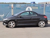 Cabriolet peugeot 206 cc benzine 110pk 2005 (marge) - afbeelding 1 van  1