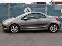 Cabriolet peugeot 207 benzine 120pk 2011 (marge)