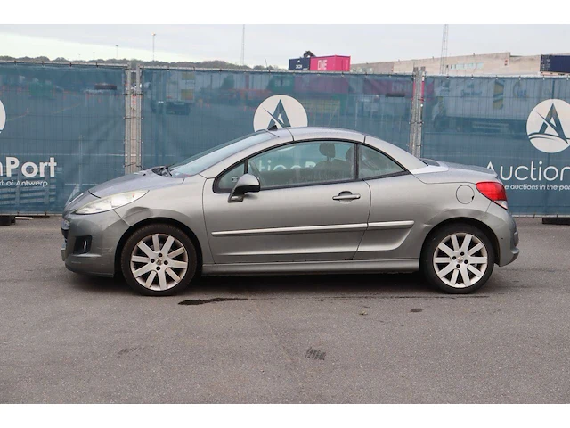 Cabriolet peugeot 207 cc benzine 120pk 2010 (marge) - afbeelding 1 van  1
