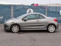Cabriolet peugeot 207 cc benzine 120pk 2010 (marge) - afbeelding 1 van  1
