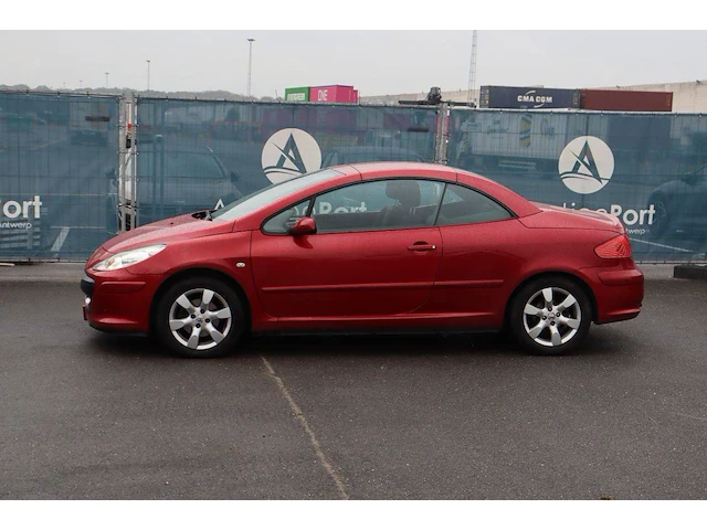 Cabriolet peugeot 307cc benzine 110pk 2008 (marge) - afbeelding 1 van  1