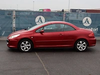 Cabriolet peugeot 307cc benzine 110pk 2008 (marge)