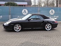 Cabriolet porsche 911 turbo benzine 421pk 2004 (marge) - afbeelding 1 van  1