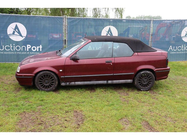 Cabriolet renault 19 cabrio benzine 135pk 1993 (marge) - afbeelding 1 van  1