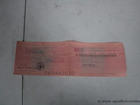 Cabriolet saab, 9-3, ys3ff79f756004956, 1e inschrijving 11/02/2005, km-stand ngk, 1998cm³, 110kw, benzine, 233g/km, euro 4, kentekenbewijs - afbeelding 4 van  12