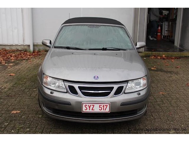 Cabriolet saab, 9-3, ys3ff79f756004956, 1e inschrijving 11/02/2005, km-stand ngk, 1998cm³, 110kw, benzine, 233g/km, euro 4, kentekenbewijs - afbeelding 5 van  12