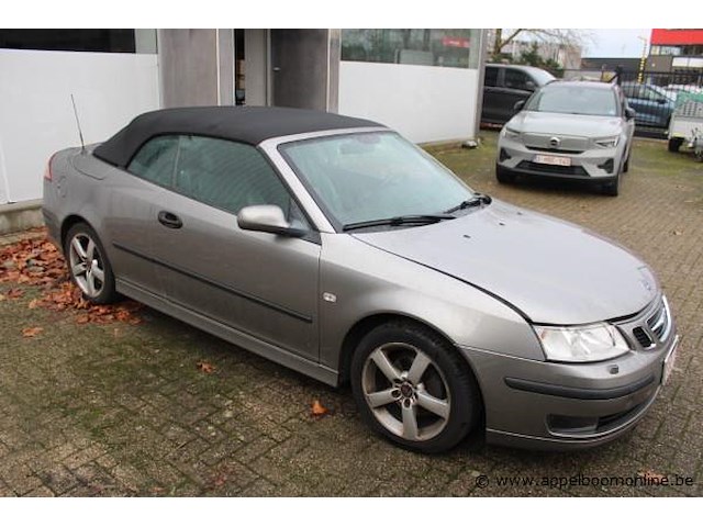 Cabriolet saab, 9-3, ys3ff79f756004956, 1e inschrijving 11/02/2005, km-stand ngk, 1998cm³, 110kw, benzine, 233g/km, euro 4, kentekenbewijs - afbeelding 6 van  12