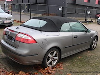 Cabriolet saab, 9-3, ys3ff79f756004956, 1e inschrijving 11/02/2005, km-stand ngk, 1998cm³, 110kw, benzine, 233g/km, euro 4, kentekenbewijs - afbeelding 7 van  12