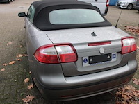 Cabriolet saab, 9-3, ys3ff79f756004956, 1e inschrijving 11/02/2005, km-stand ngk, 1998cm³, 110kw, benzine, 233g/km, euro 4, kentekenbewijs - afbeelding 8 van  12