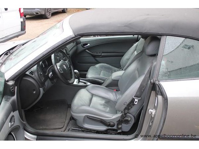 Cabriolet saab, 9-3, ys3ff79f756004956, 1e inschrijving 11/02/2005, km-stand ngk, 1998cm³, 110kw, benzine, 233g/km, euro 4, kentekenbewijs - afbeelding 11 van  12