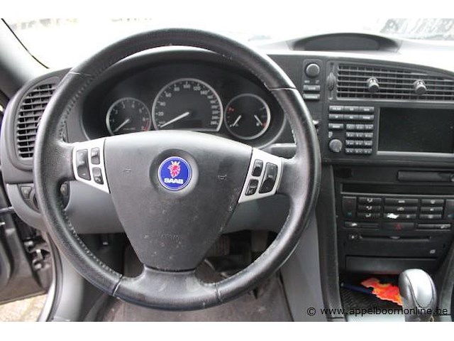 Cabriolet saab, 9-3, ys3ff79f756004956, 1e inschrijving 11/02/2005, km-stand ngk, 1998cm³, 110kw, benzine, 233g/km, euro 4, kentekenbewijs - afbeelding 12 van  12