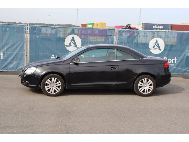 Cabriolet volkswagen eos benzine 115pk 2006 (marge) - afbeelding 1 van  1