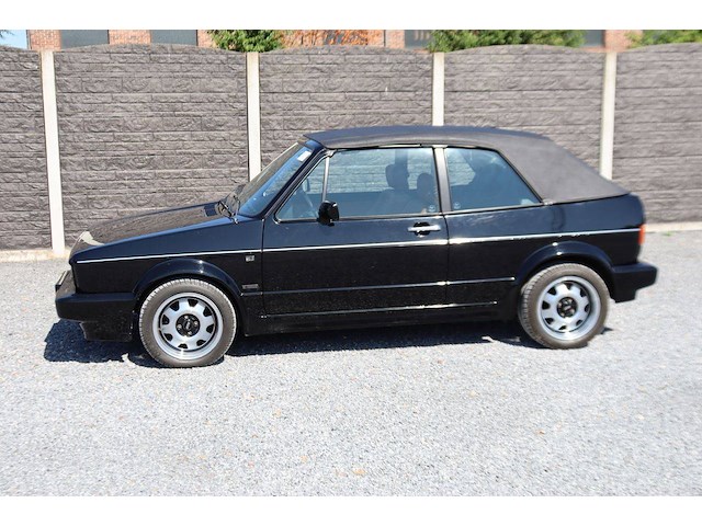 Cabriolet volkswagen golf cabrio benzine 1990 (marge) - afbeelding 1 van  1
