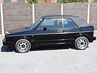 Cabriolet volkswagen golf cabrio benzine 1990 (marge) - afbeelding 1 van  1