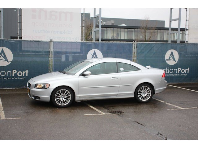 Cabriolet volvo c70 benzine 170pk 2007 - afbeelding 1 van  1