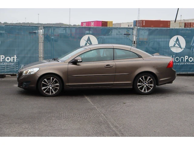 Cabriolet volvo c70 diesel 150pk 2012 (marge) - afbeelding 1 van  1