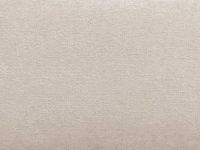Cabrioletbank rechter hoek in beige stof met textuur van maison céphy - afbeelding 8 van  8