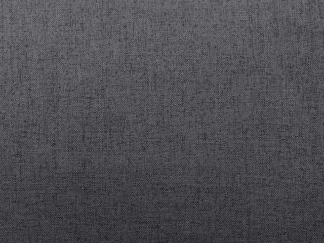 Cabriotische en omkeerbare hoekbank in antraciet en zwarte stof - afbeelding 7 van  8