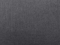 Cabriotische en omkeerbare hoekbank in antraciet en zwarte stof - afbeelding 7 van  8