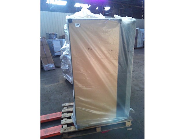 Cabriotisch/panoramische hoekbank - lichtgrijs fluweel - afbeelding 3 van  9